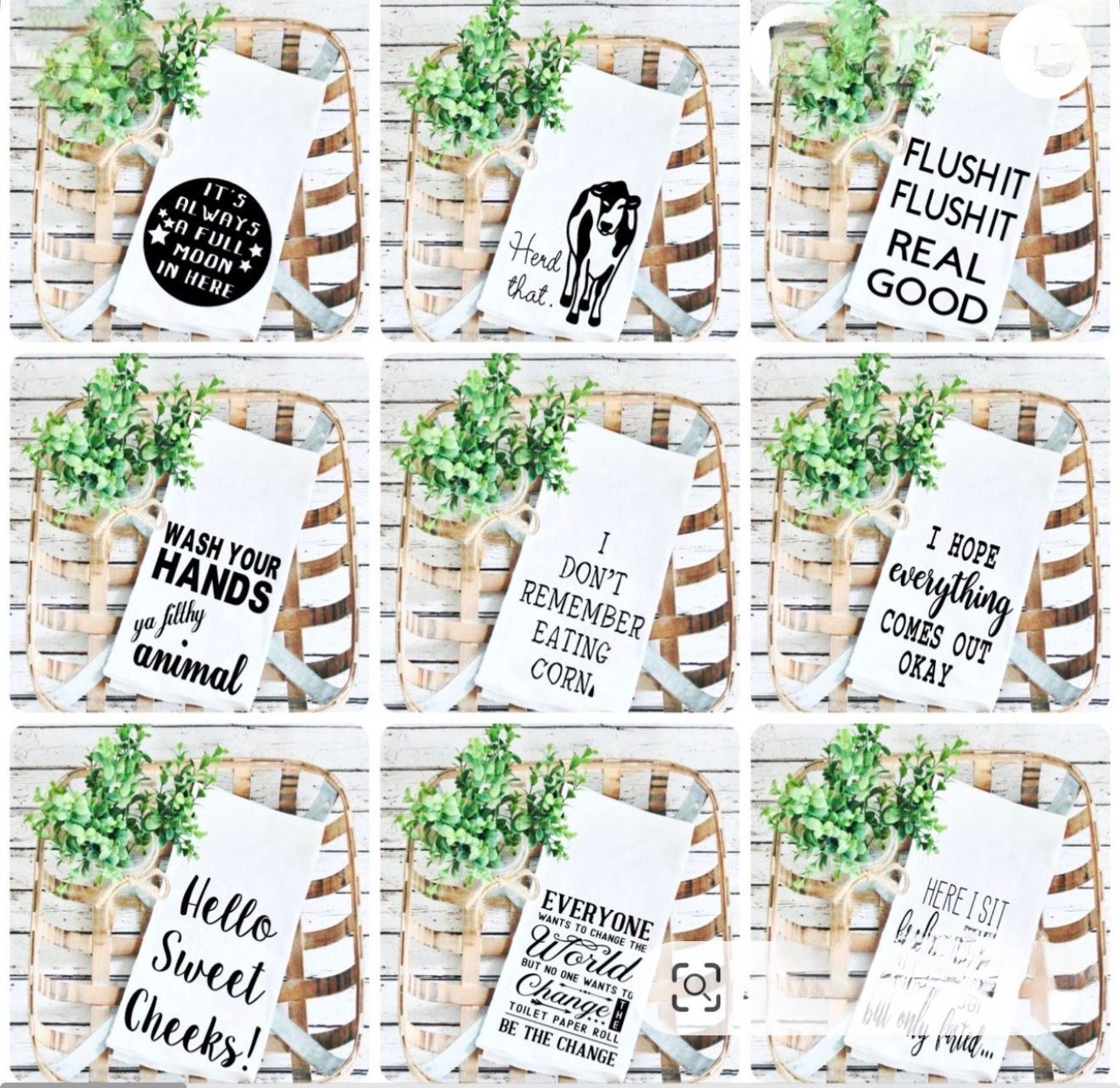 Bethroom Towels Part 2