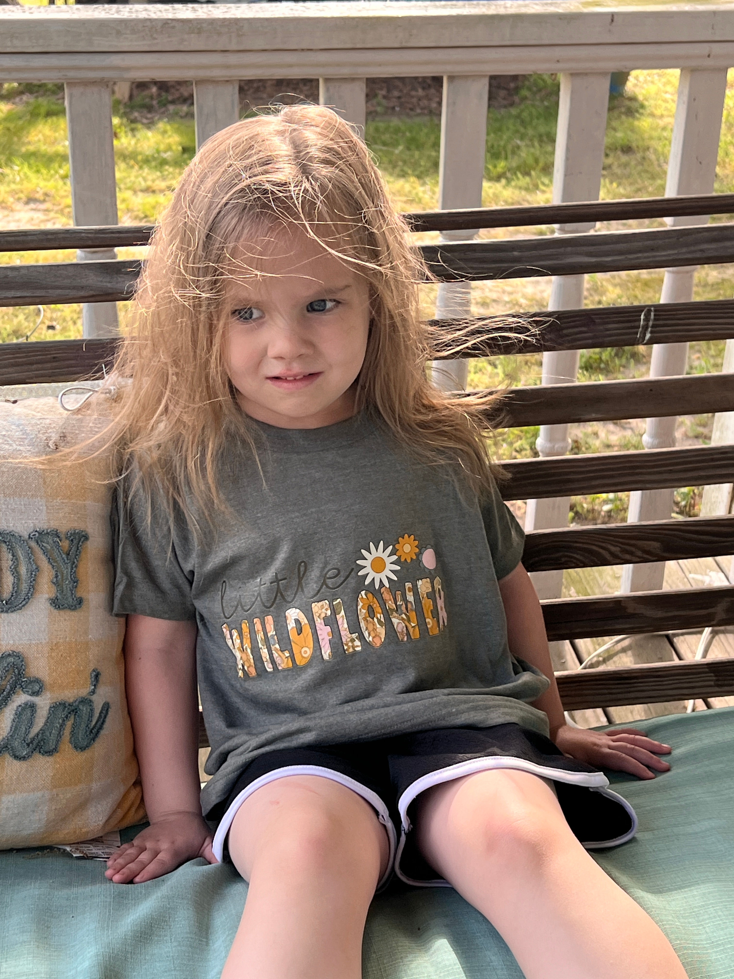 Wildflower KidsTee
