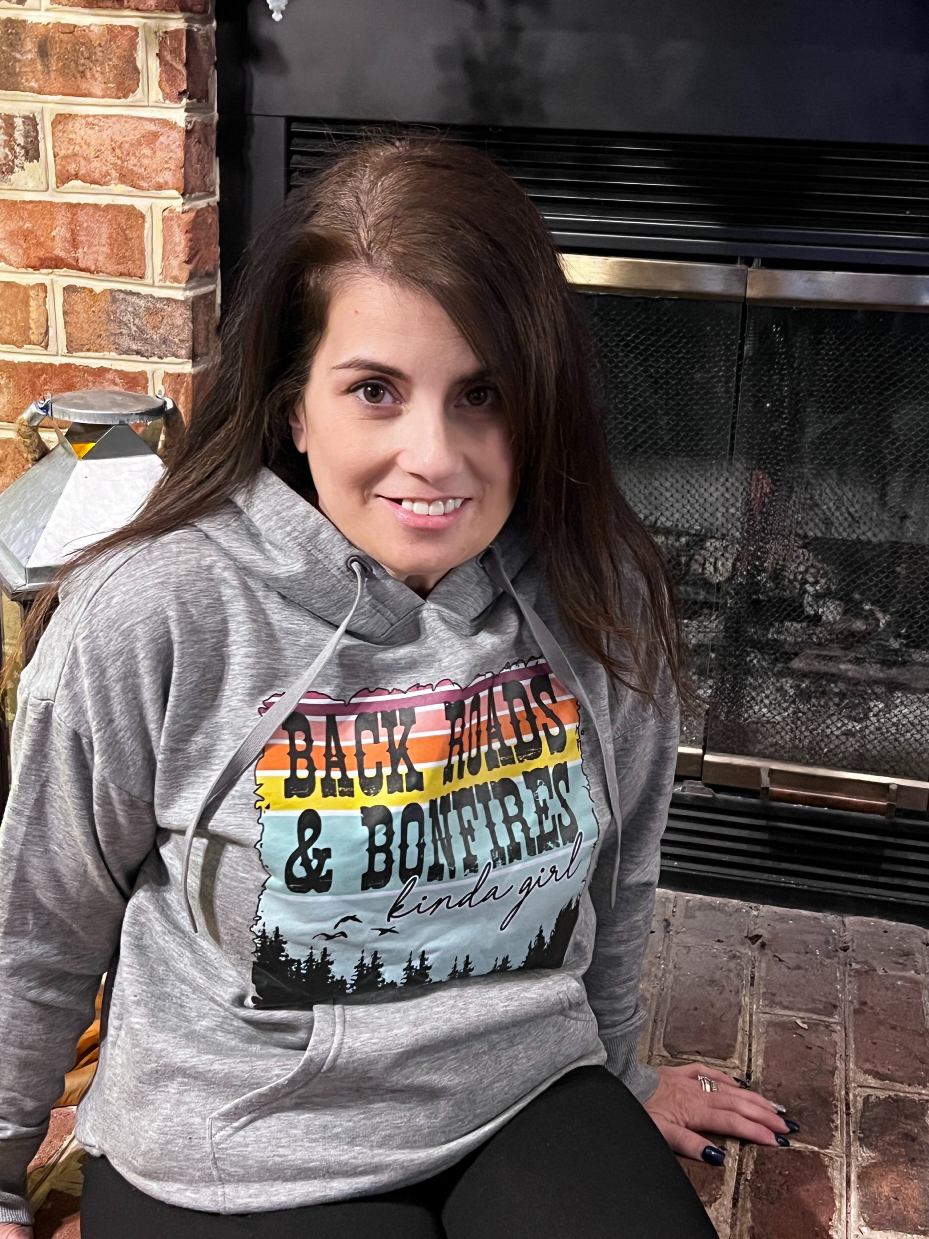 Back Roads & Bonfires Hoodie