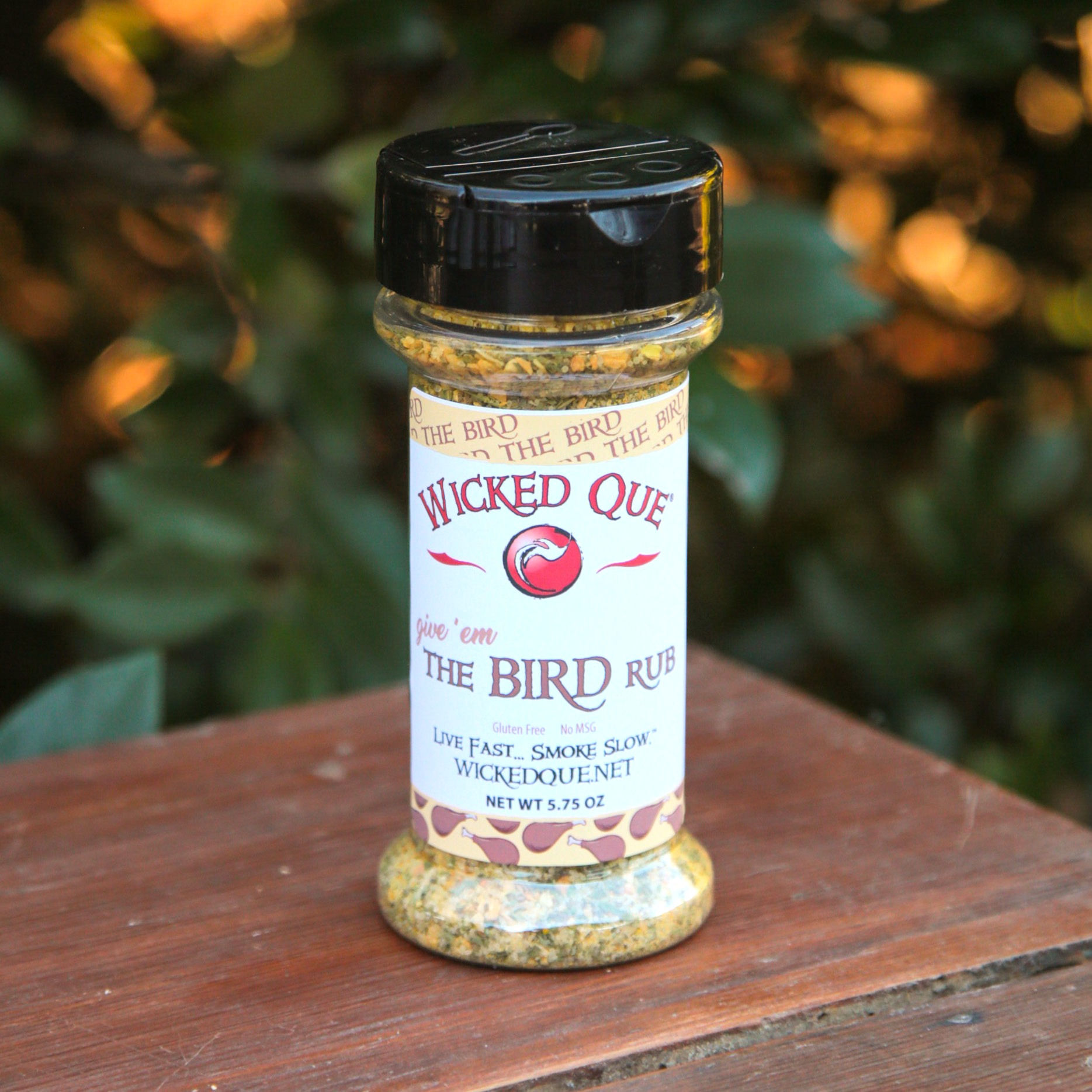 Give 'Em The Bird Rub