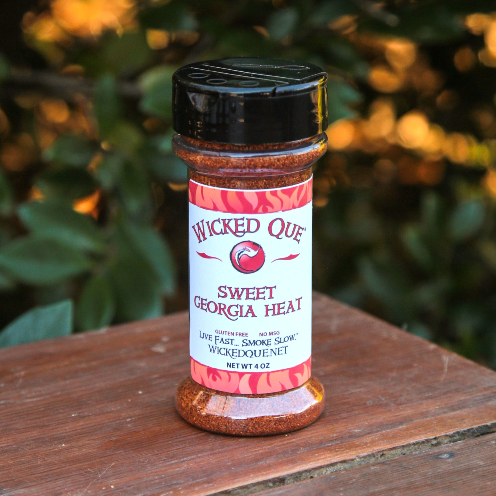 Sweet Georgia Heat Rub