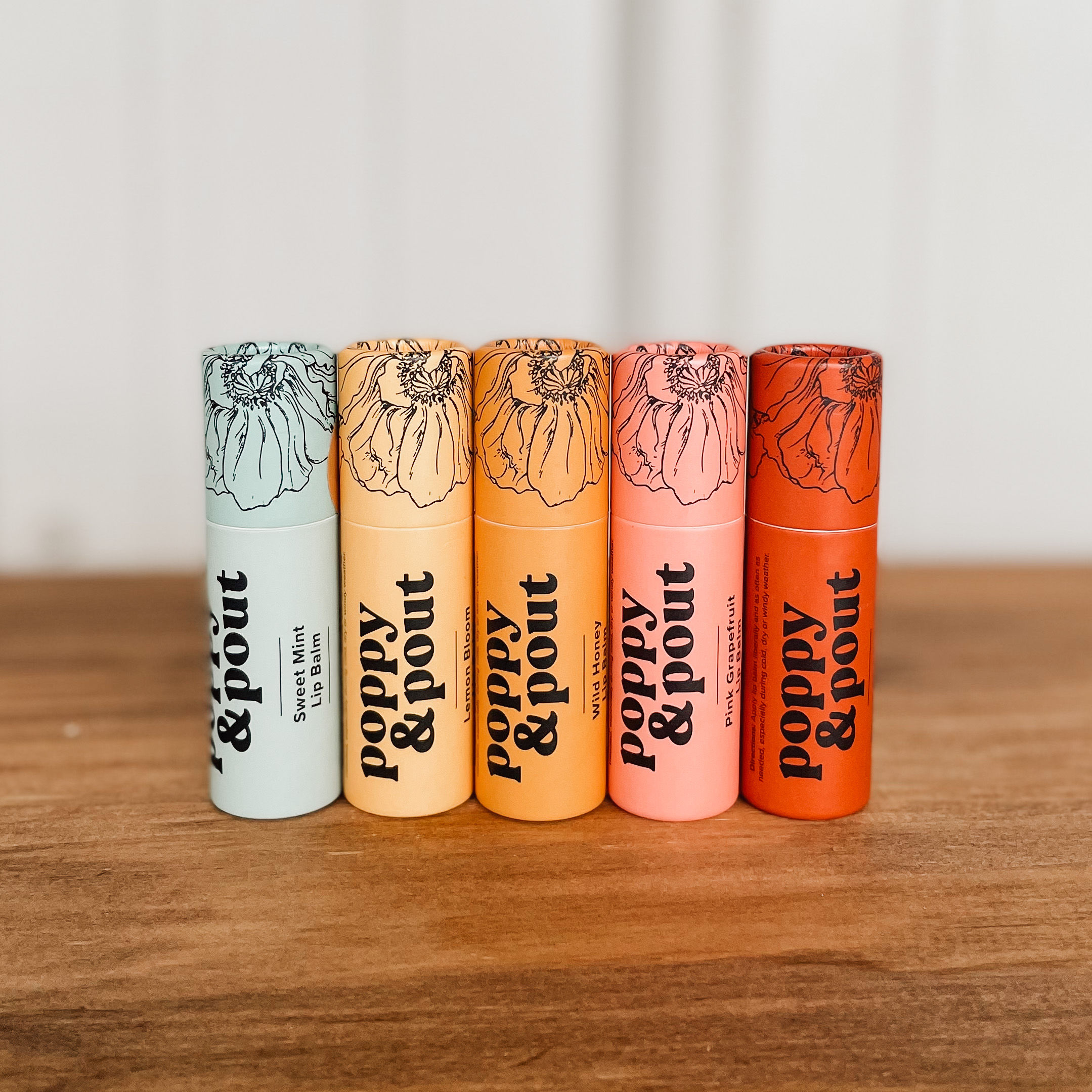 Poppy & Pout Lip Balm