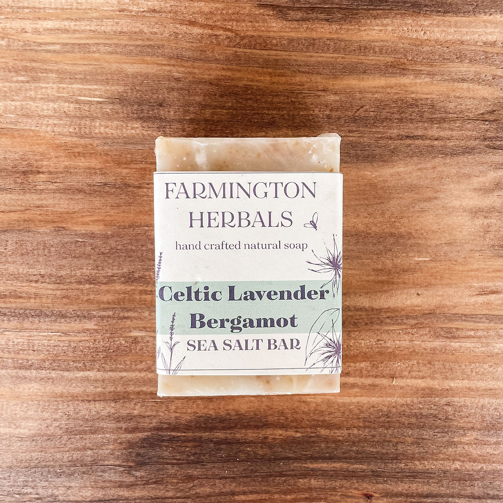 Thumbnail: Farmington Herbals Soap