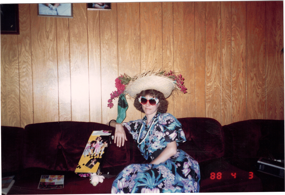 Some women keep communities running. Some do it in a hat and sunglasses.