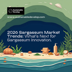 2026 Sargassum Market Trends: What's Next For Sargassum Innovation