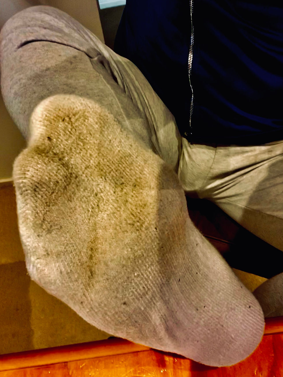 Thumbnail: Buck's Worn Socks! - Stinky Version