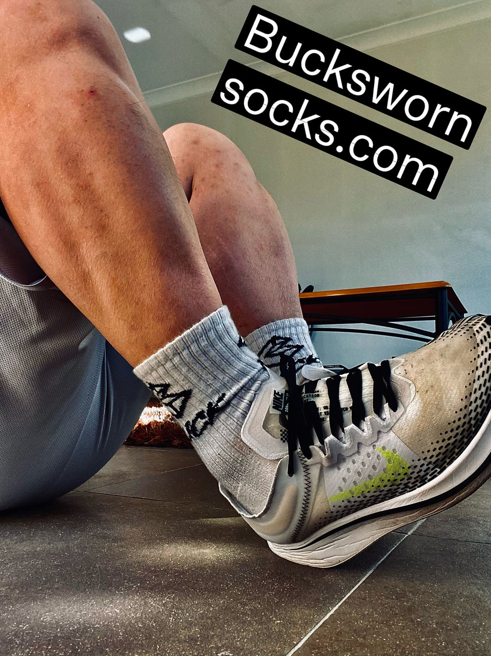Thumbnail: Buck's Worn Socks! - Stinky Version