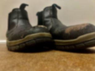 Real Man's Steel Cap Boots