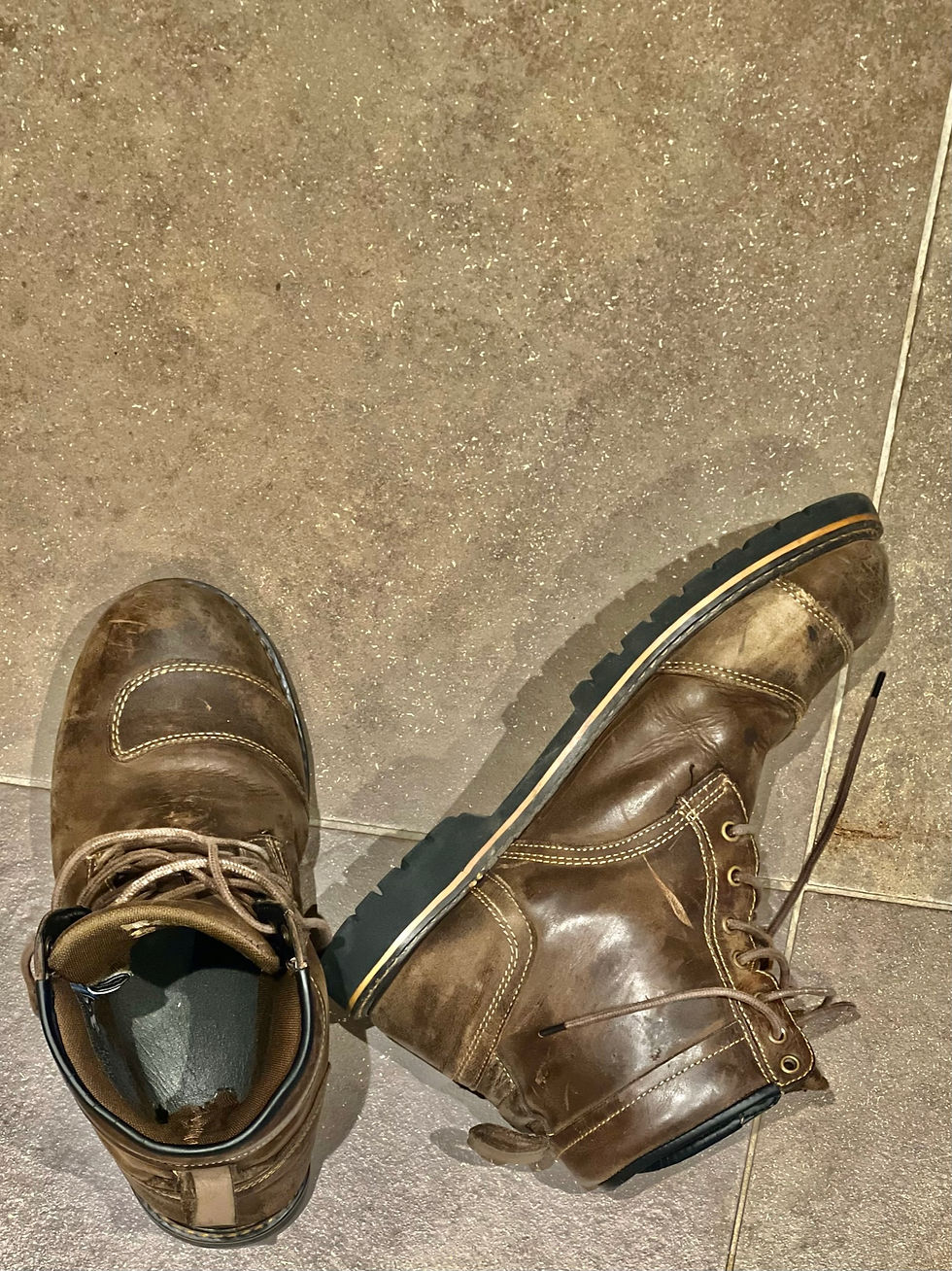 Thumbnail: My Stinky Work Boots - V2!