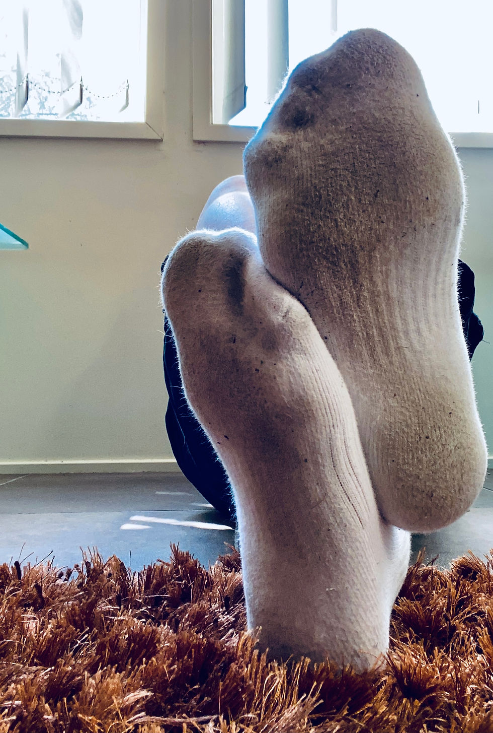 Thumbnail: Buck's Worn Socks! - Stinky Version