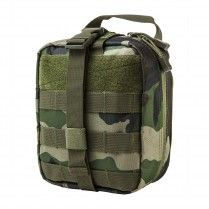 VISM® by NcSTAR® MOLLE EMT POUCH/ WOODLAND CAMO
