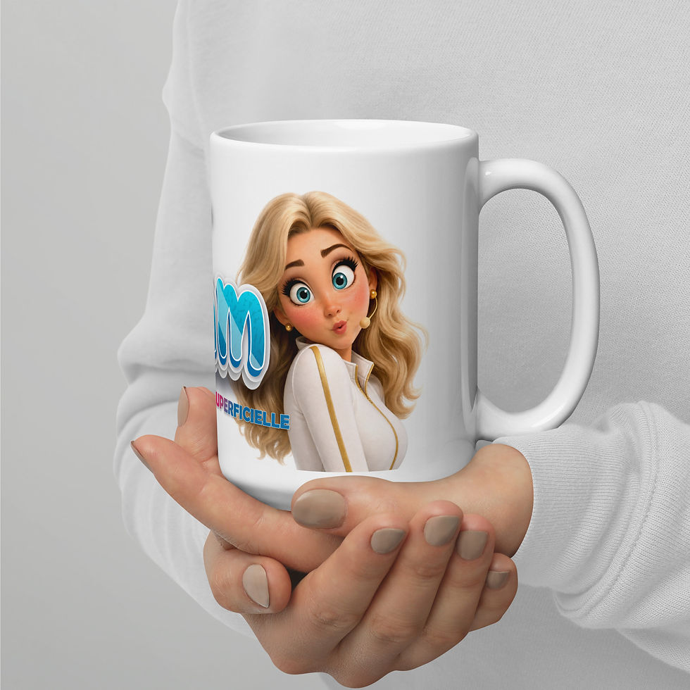 Miniature : Mug blanc SUPERMAM_Team Superficielle