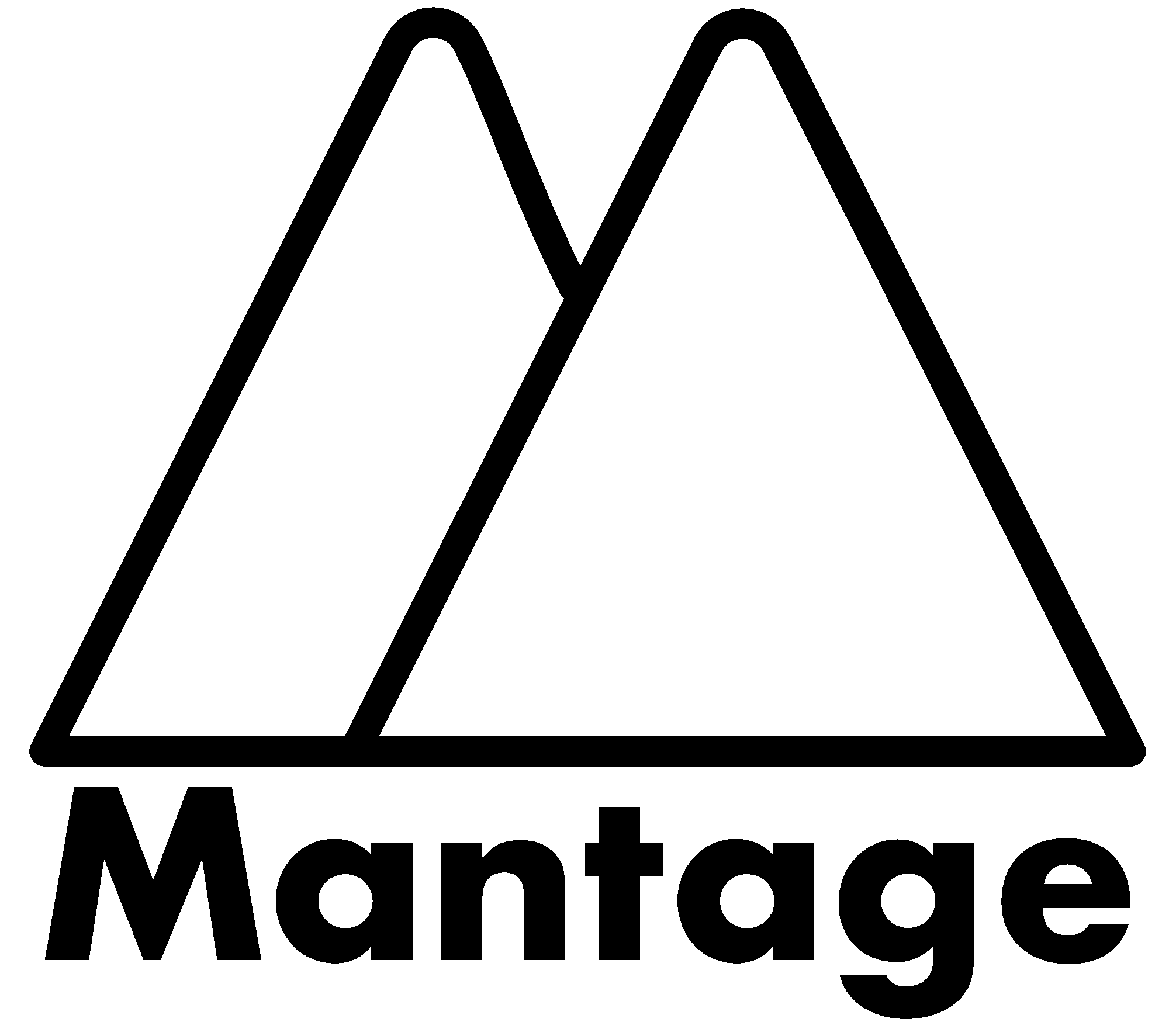 Mantage Logo Mono.2000 - Ady Coles.gif