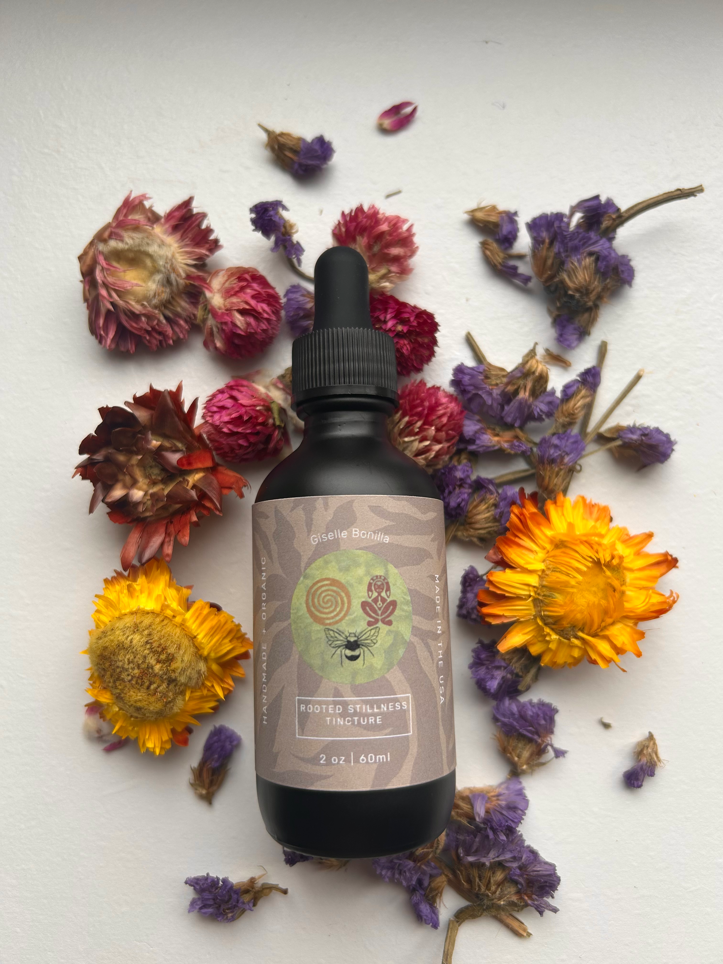 Organic Rooted Stillness Tincture