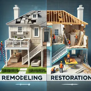 B-013: Remodelación vs. Restauración: Conoce las Diferencias