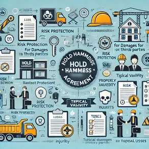 B-205: Hold Harmless Agreement: Protección Legal en Proyectos de Construcción