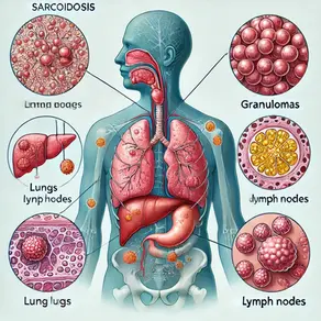 B-489: Sarcoidosis: La Enfermedad Silenciosa que Puede Afectar Múltiples Órganos