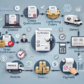 B-270: Módulo de Ventas en Odoo: Simplificando el Proceso Comercial desde la Cotización hasta el Pago