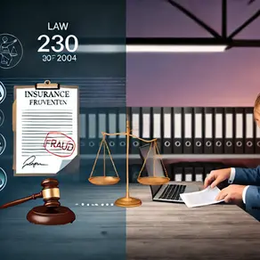 B-012: La Ley 230 de 2004: Combatiendo el Fraude en los Seguros