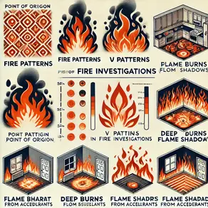 B-210: Patrones del Fuego: Claves para la Investigación y Detección de Orígenes de Incendios