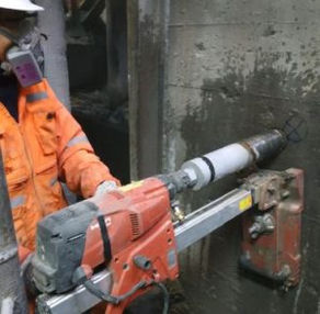 B-167: Pruebas de Núcleos de Concreto: Garantizando la Resistencia y Calidad en Construcciones Existentes