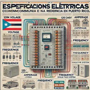B-239: Especificaciones Eléctricas Comunes en una Residencia en Puerto Rico