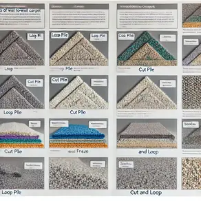 B-047: Tipos de Alfombras de Pared a Pared y su Mantenimiento: Algunas Cosas que Debes Saber