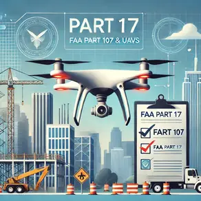 B-333: Comprendiendo la Parte 107 de la FAA: Regulaciones y Uso Comercial de UAVs en Construcción y Restauración