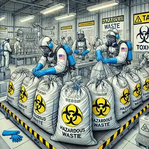 B-214: Protocolo de Embalaje de Escombros Tóxicos: Seguridad y Manejo Adecuado en Restauración