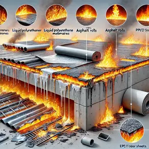 B-023: Efectos del Fuego y las Altas Temperaturas en los Sistemas de Impermeabilización de Techos: Algunas Cosas que Debes Saber