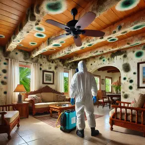B-057: Tipos de Mohos y Hongos Más Frecuentes en Estructuras de Zonas Tropicales como Puerto Rico: Algunas Cosas que Debes Saber