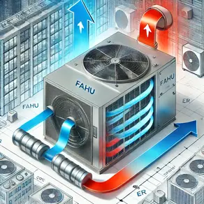B-467: FAHU y ERU en Sistemas HVAC: Diferencias, Funciones y Beneficios