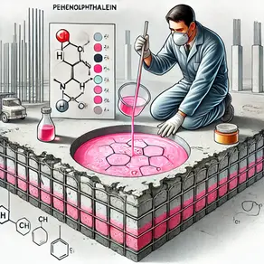 B-082: Fenolftaleína: Su Uso en la Evaluación de la Carbonatación en Estructuras de Concreto Armado