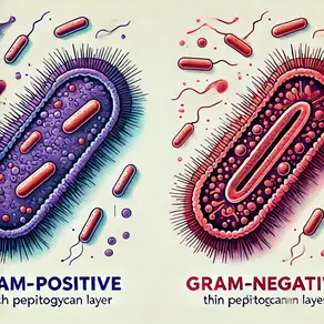 B-088: Bacterias Grampositivas y Gramnegativas: Diferencias, Similitudes y Características Clave