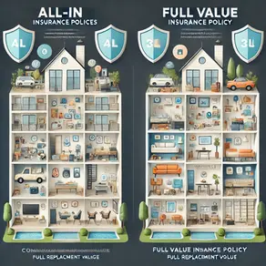 B-085: Pólizas All-In vs. Pólizas Full Value: Diferencias y Similitudes