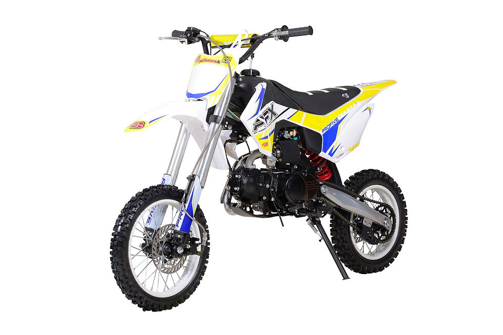 Miniatura: PFX 125 CROSS 14/12 GIALLA