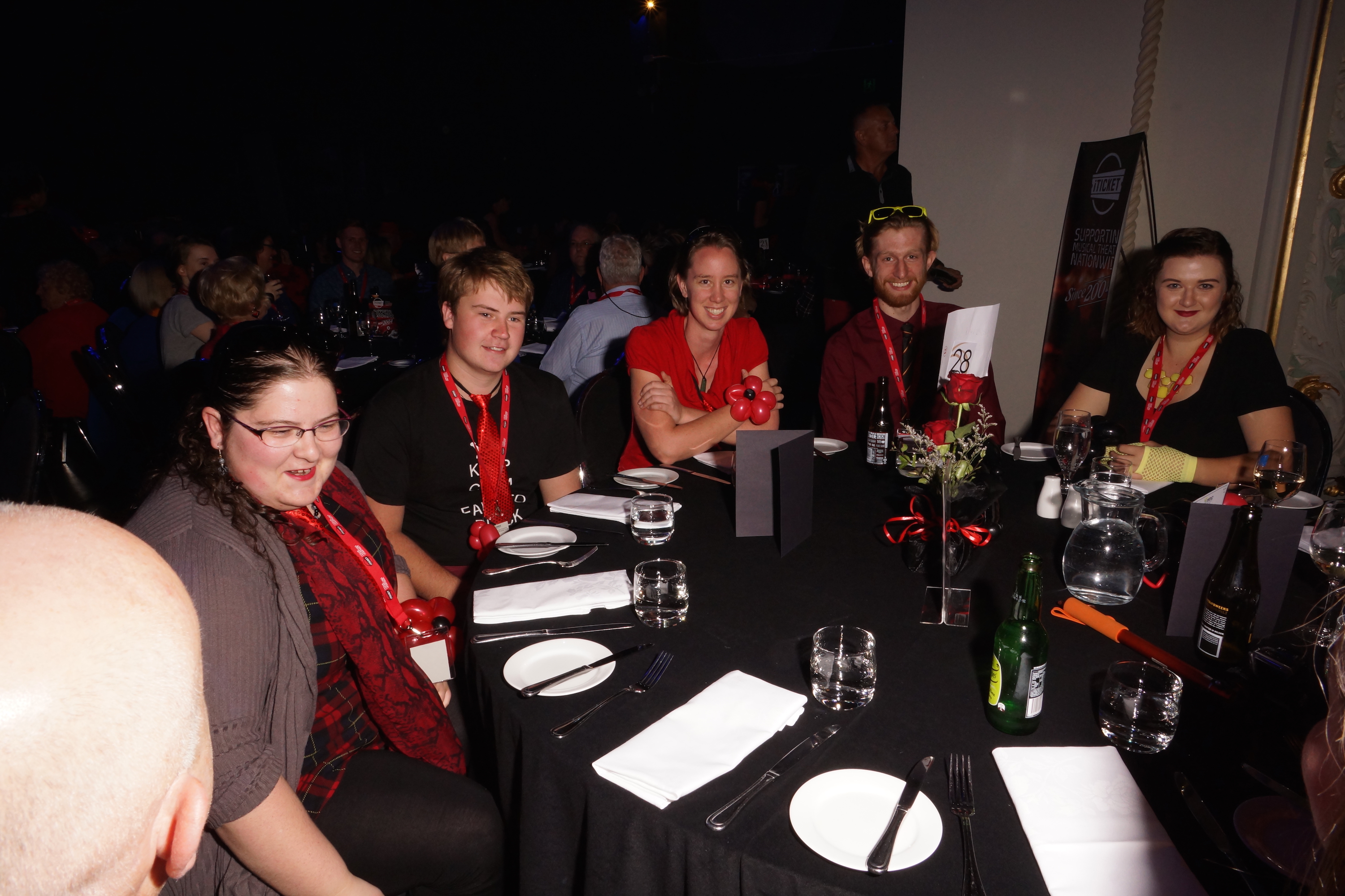 at the 'youth' table