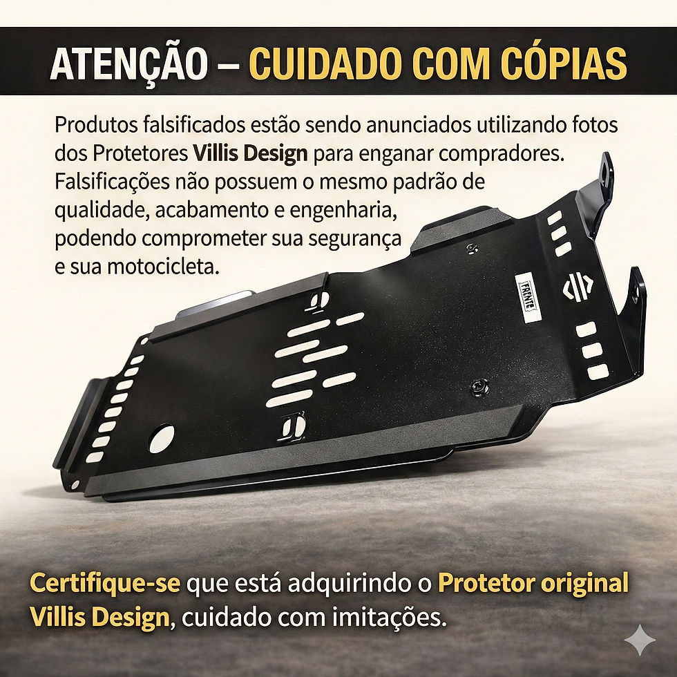 Miniatura: Protetor de Cárter Harley Softail 2018 a 2024 Profissional