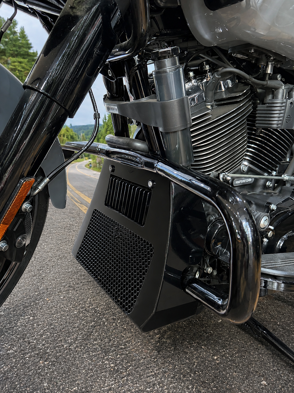 Miniatura: Protetor de Radiador Road Glide e Street Glide 2024 até 2026 Harley Davidson