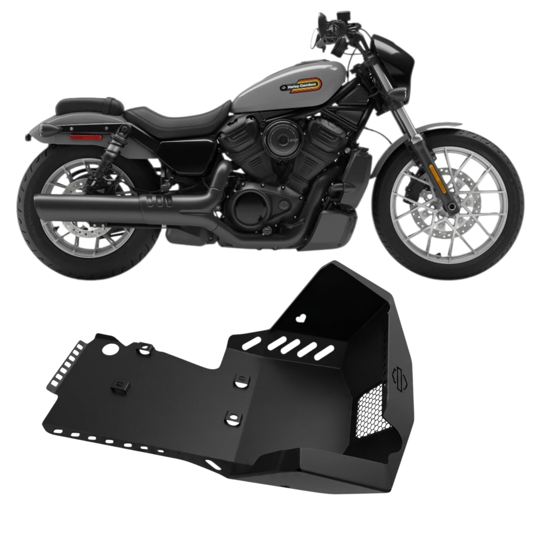 Protetor de Cárter Nightster S Harley Davidson Novo modelo