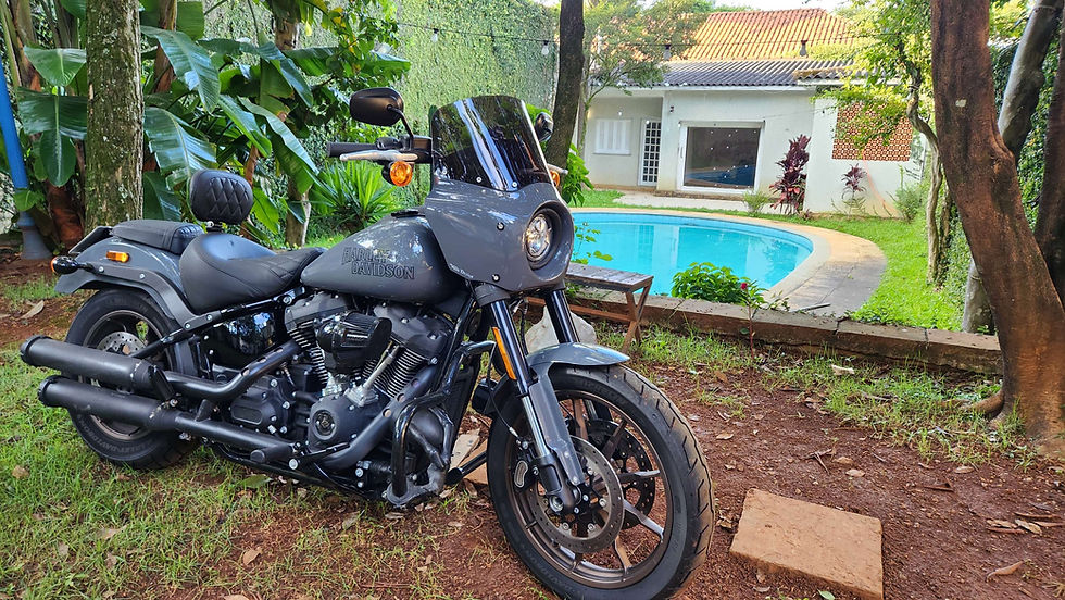 Miniatura: Fairing Low Rider Carenagem Para-brisa
