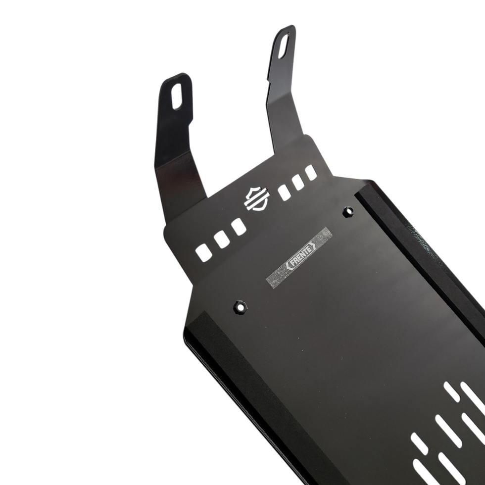 Protetor de Cárter Harley Softail até 2017.  Fat Boy, Heritage, Deluxe