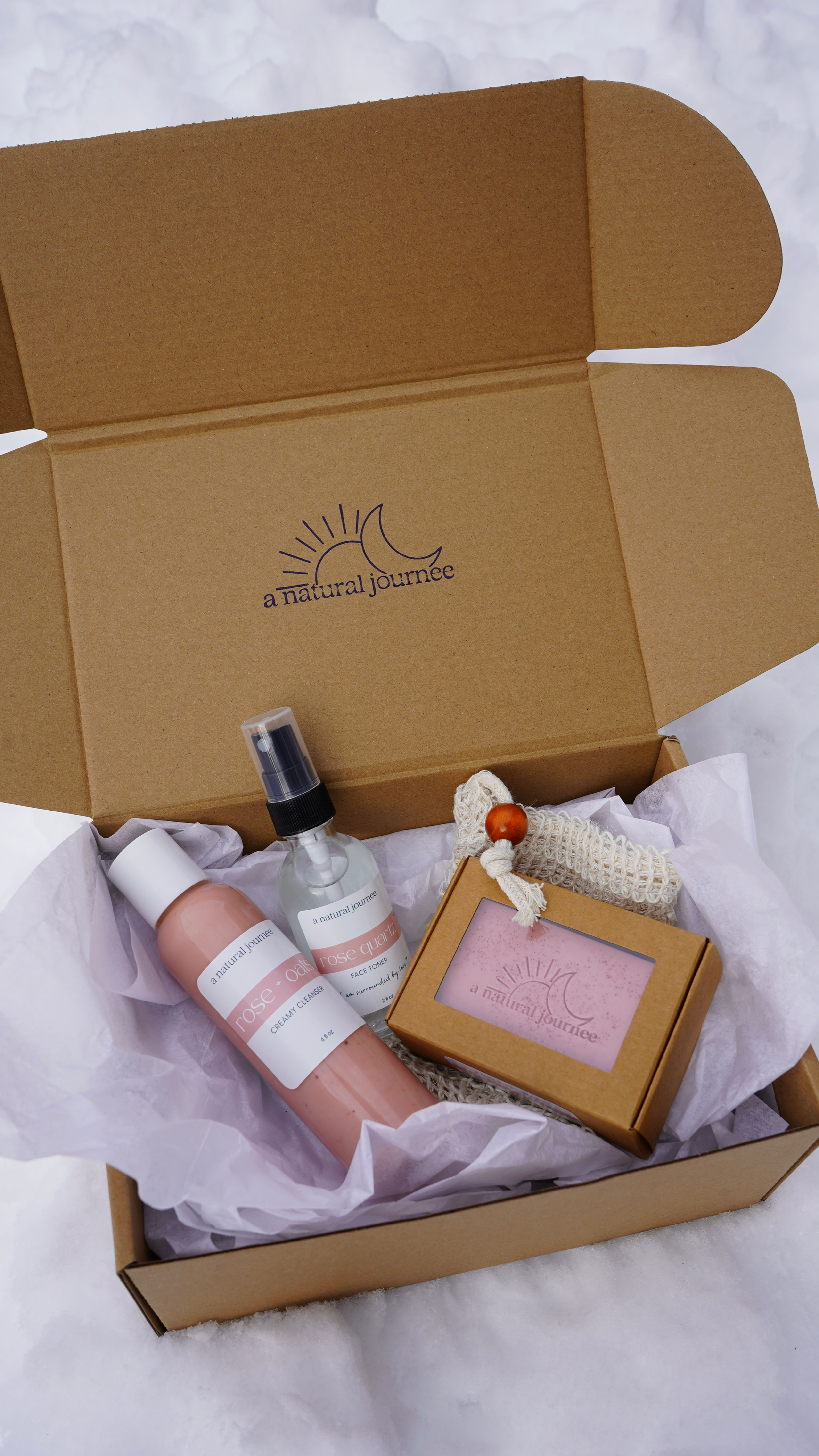 Pink Self Care Gift Set