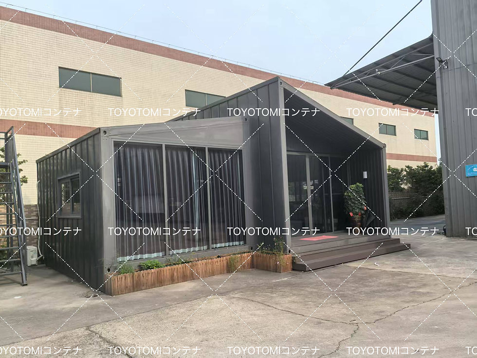 オーダー式 コンテナハウス