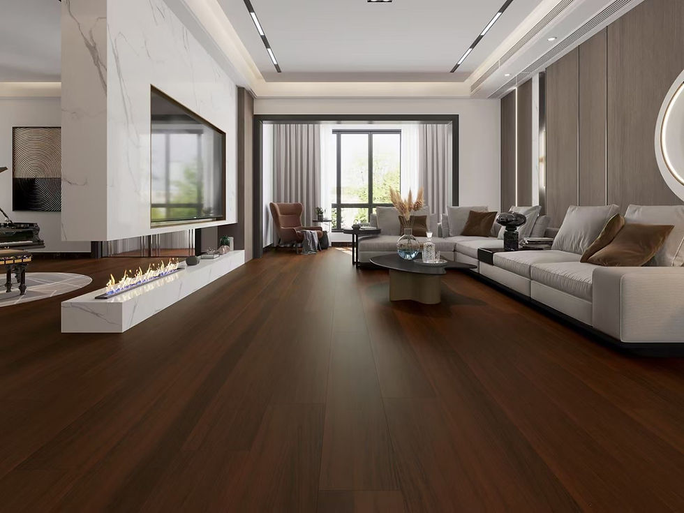 サムネイル： 床仕上げ　SPCタイル　4mm  耐水性