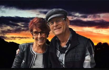 Photo of the Author and her husband.