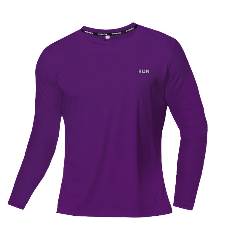 Thumbnail: Summer Ice Silk Long Sleeve T-Shirt Men 2023 New Quick Dry Breathable Air Condit