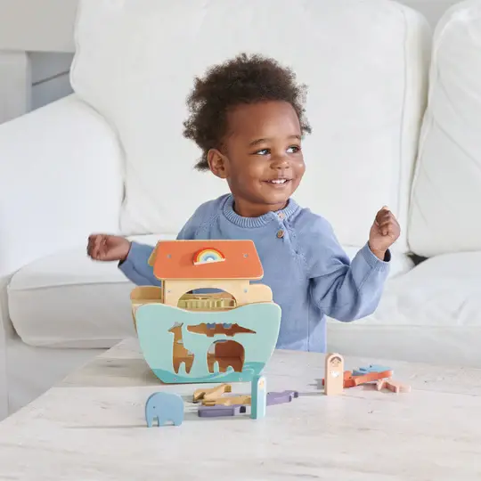 Tender Leaf Little Noah's Ark Wooden Toy at Seb and I
