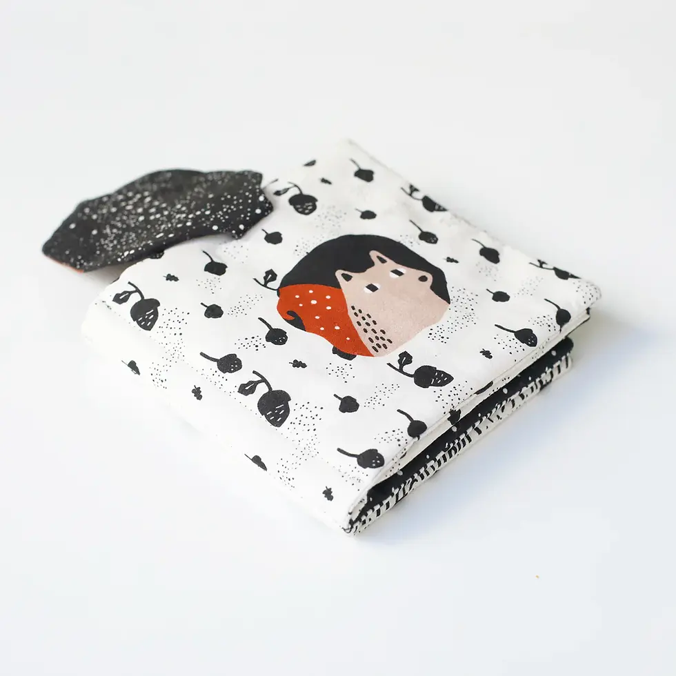 Thumbnail: Wee Gallery | Baby Crinkle Book | Peekaboo Forest