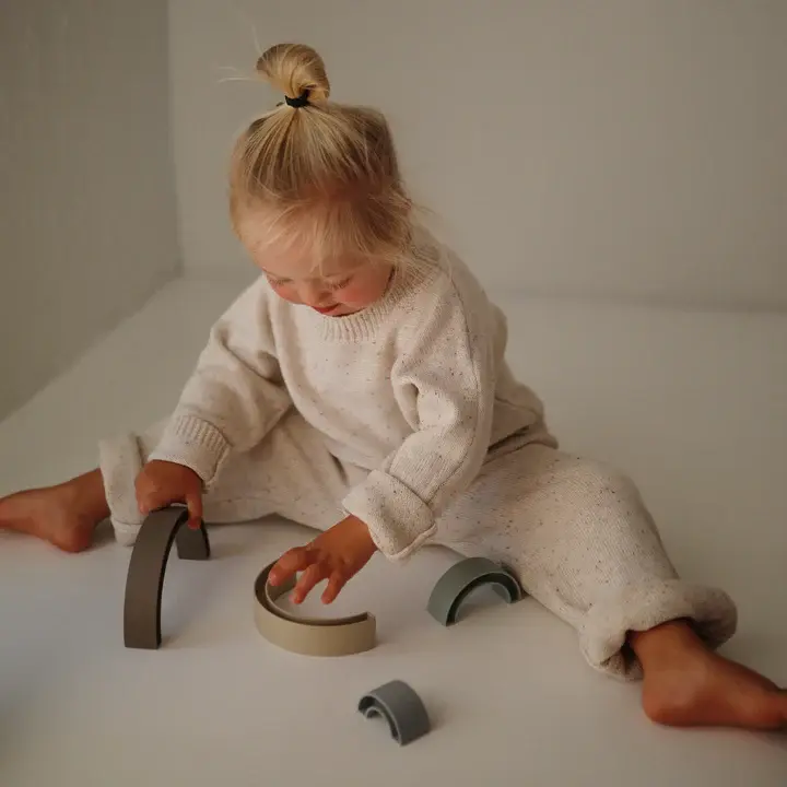 Thumbnail: Toddler stacking rainbow toy